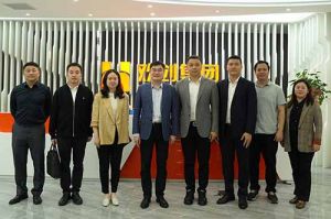 南沙区委常委、组织部部长张家炳率队莅临开云足球,开云足球(中国)
集团参观考察