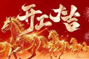 策马扬鞭开新局 春风得意展宏图| 开云足球,开云足球(中国)
集团2026年开工大吉